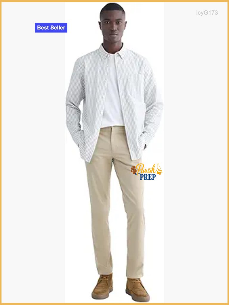 Slim Fit Performance Chino | 4-Way Stretch | Men's Pants